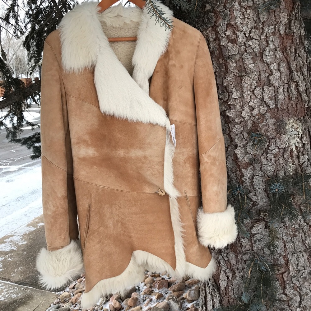 Vertigo Shearling Jacket